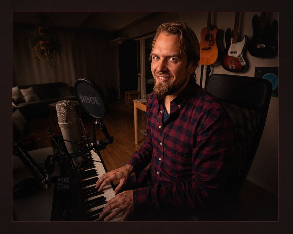 Albert Baarsma – Pianist & Zanger