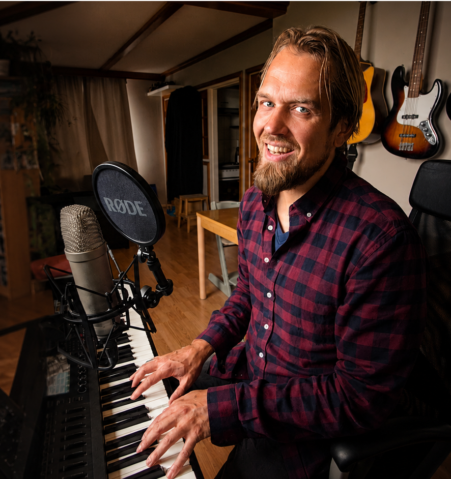 Albert Baarsma – Pianist en Zanger